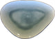 Gastro by Ron Blaauw Speiseteller – 22 x 16 cm – mittel – Graublau – 4 Stück