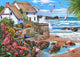 House of Puzzles Seaspray Cottages Puzzle 1000 Teile