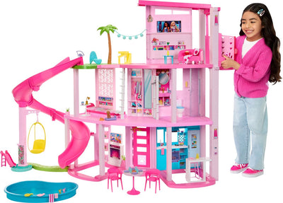 Mattel Droomhuis Poppenhuis Speelset