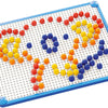 Quercetti Insteek Mosaic, 100 Pins