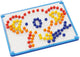 Quercetti Insteek Mosaic, 100 Pins