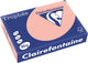Clairefontaine Trophäe-Farbpapier, A4, 80 g, 500 Blatt, Pfirsich