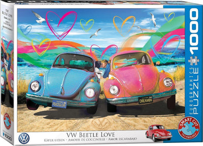Eurographics Volkswagen – Beetle Love – Parker Greenfield – 1000 Teile 68 x 48 cm (B x H) – Puzzle