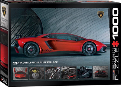 Eurographics – Lamborghini Aventador LP750-4 Superveloce – 1000 Teile 68×48cm (B×H) – Puzzle