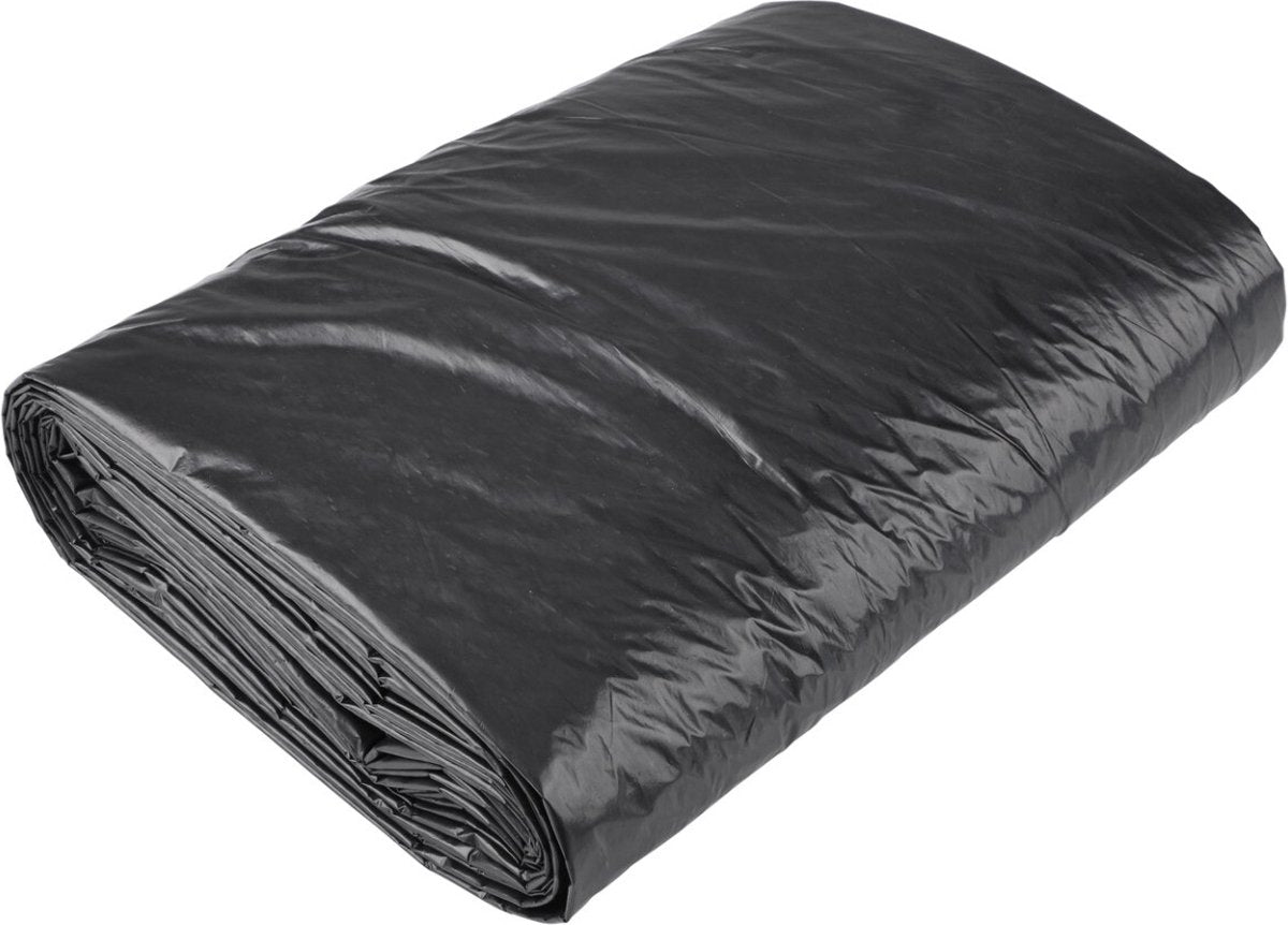 Copenhagen Pro Baufolie LDPE – schützt Ihre Möbel – 4 m x 6 m – schwarz