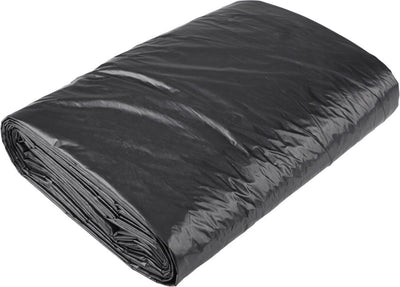 Copenhagen Pro Baufolie LDPE – schützt Ihre Möbel – 4 m x 6 m – schwarz