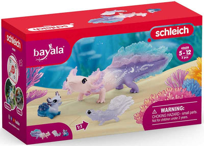 Schleich Bayala Axolotl Entdecker-Set