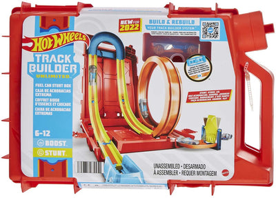 Hot Wheels Track Builder unbegrenzte Stuntbox