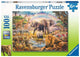Ravensburger Afrikanische Savannah Puzzle, 100.. Xxl