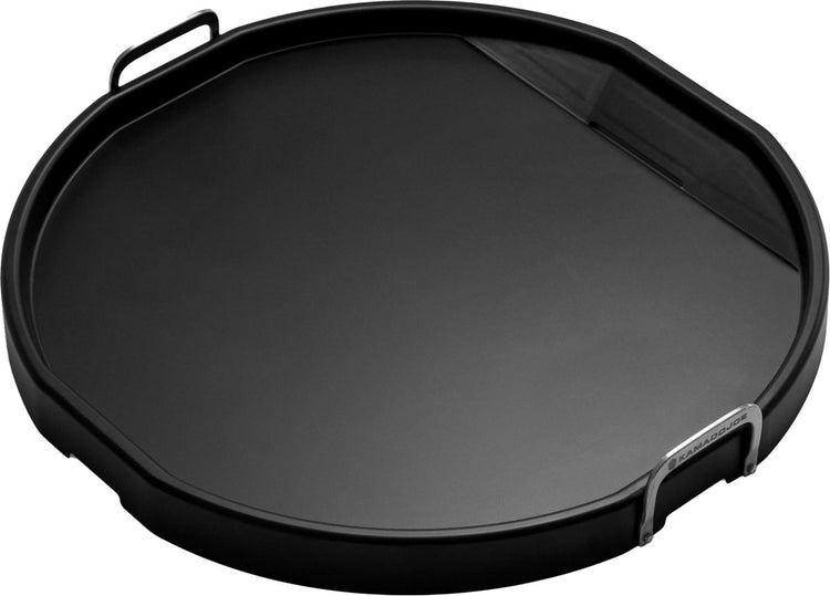 Kamadojoe kamado joe® Karbonstahl-Grillplatte Big Joe® – für vielseitiges Kochen auf dem Kamado BBQ – Griddle Plancha