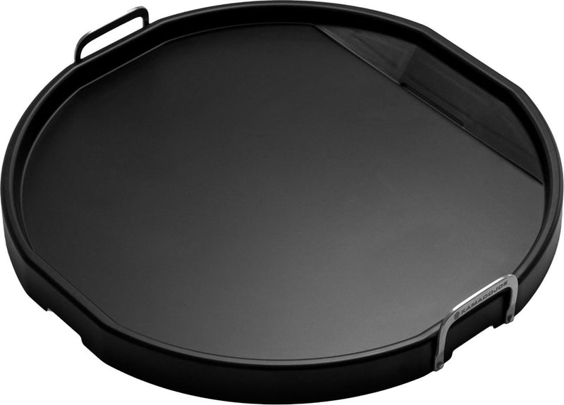 Kamadojoe kamado joe® Karbonstahl-Grillplatte Big Joe® – für vielseitiges Kochen auf dem Kamado BBQ – Griddle Plancha