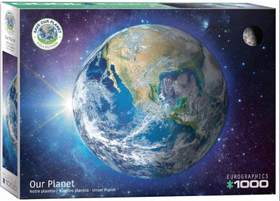 Eurographics – Rette den Planeten! Unser Planet [Rette den Planeten! Unser Planet] – 1000 Teile 68×48cm (B×H) – Puzzle