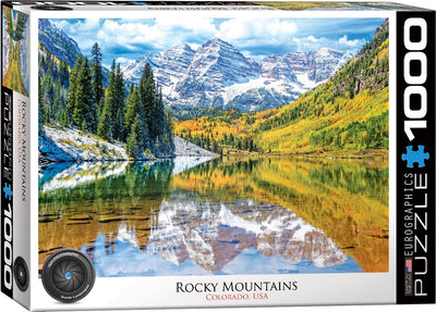 Eurographics – Rocky Mountains, Colorado, USA – 1000 Teile 68×48cm (B×H) – Puzzle