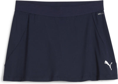 Puma Teamgoal Rock Damen Sportrock - Marine-Weiß