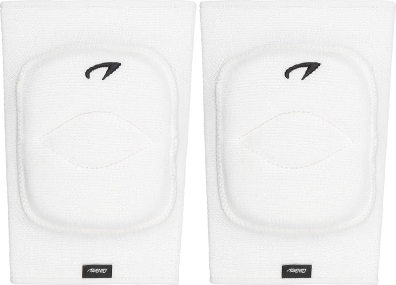 Avento Volleyball-Knieschoner - weiß - weiche Polsterung - Größe L XL