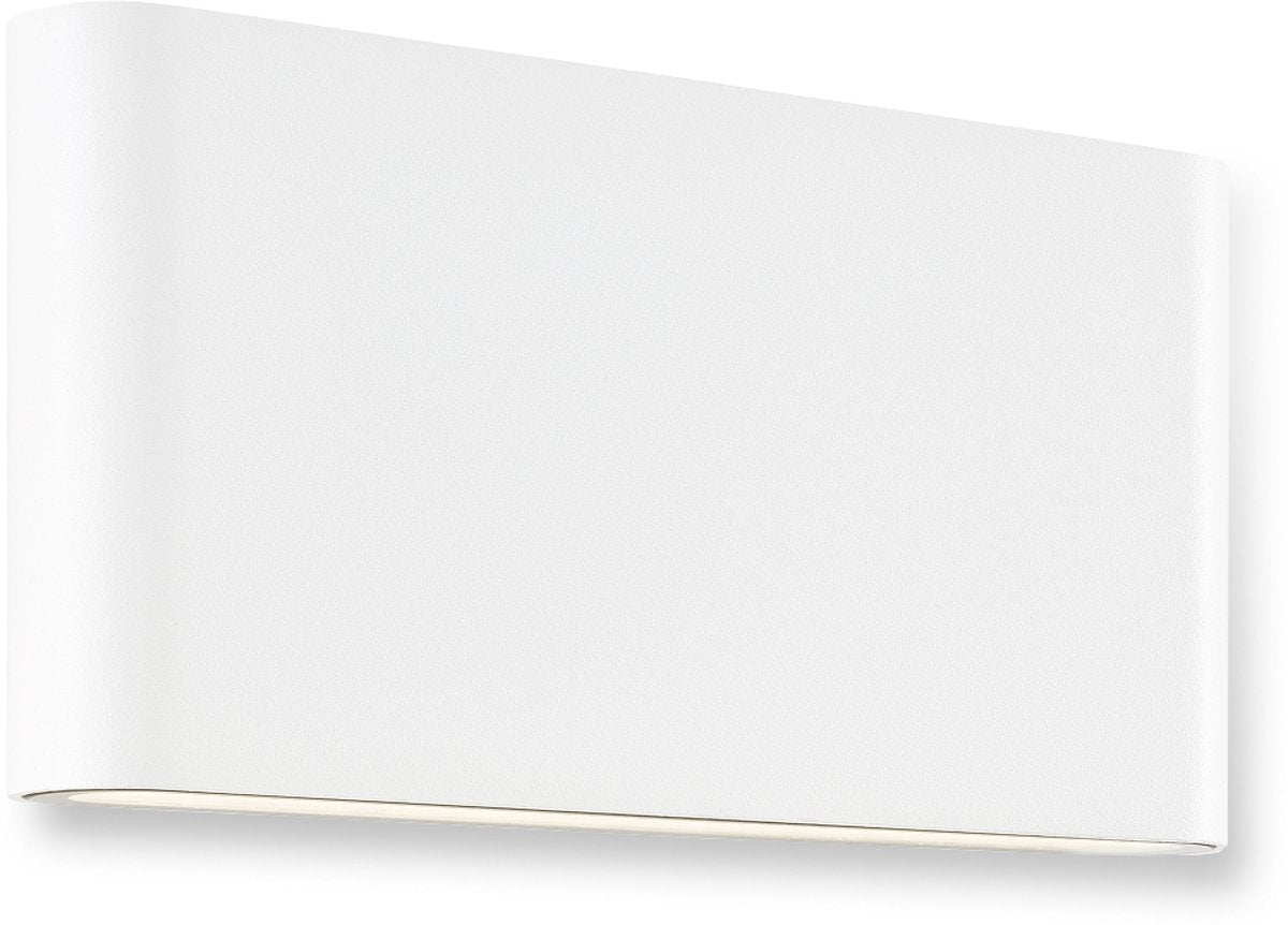 Brilliant brillant welbie - Außenleuchte - IP44 - 1x LED 14w integriert - weiß