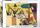Eurographics – Der Karneval des Harlequins [le carnaval d'arlequin] – Joan Miro – 1000 Teile 68 × 48 cm (B × H) – Kunstpuzzle