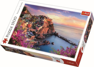 Trefl 1500 - Blick auf Manarola