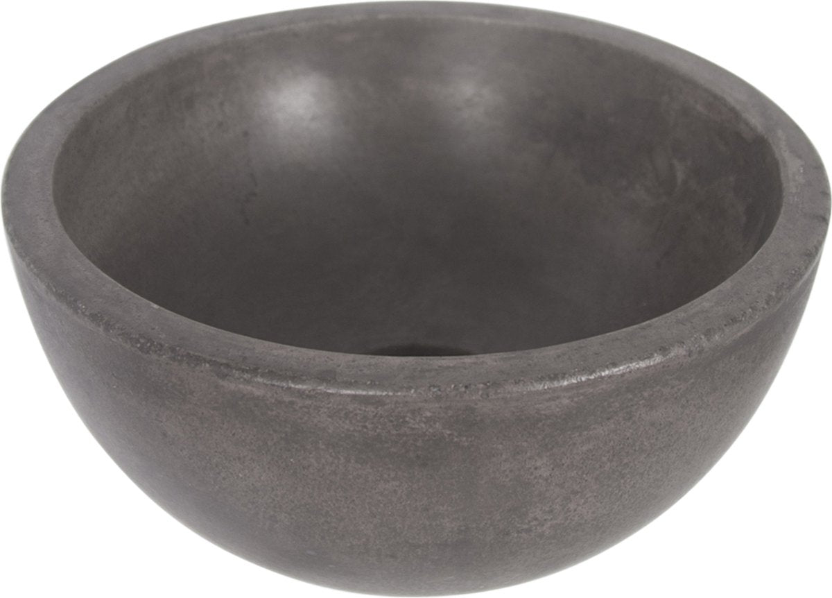 Differnz Ruz Waschbecken Durchmesser 25x11,5cm Beton