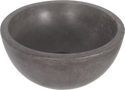 Differnz Ruz Waschbecken Durchmesser 25x11,5cm Beton