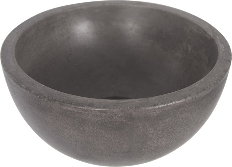 Differnz Ruz Waschbecken Durchmesser 25x11,5cm Beton