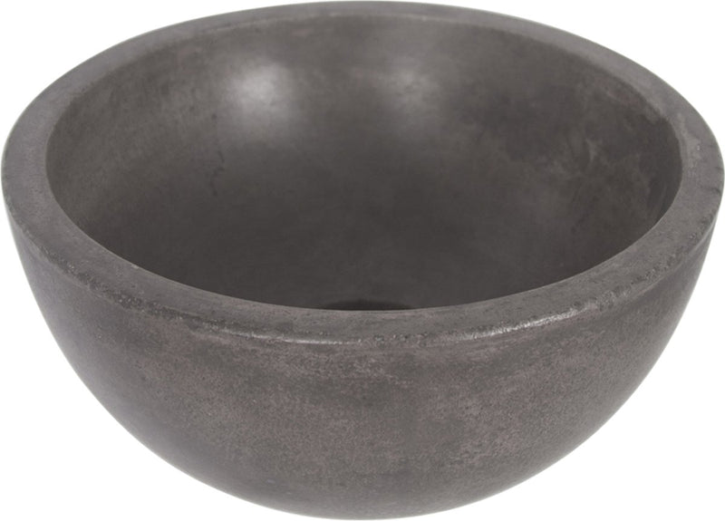 Differnz Ruz Waschbecken Durchmesser 25x11,5cm Beton