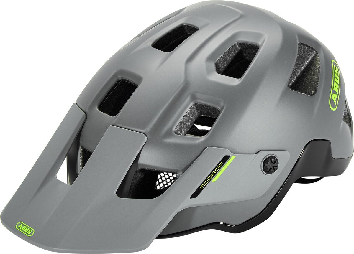 Abus Helm Modrop Mips L 57-61 Betongrau