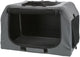 Trixie weicher Zwinger Easy Travel Bench Grau
