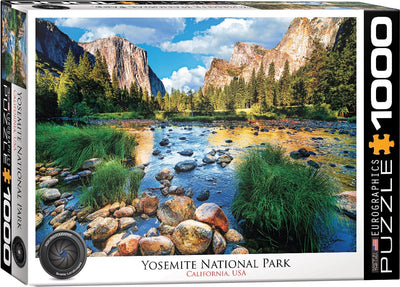 Eurographics – Yosemite-Nationalpark [Yosemite-Nationalpark] – 1000 Teile 68×48 cm (B×H) – Puzzle