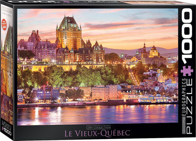 Eurographics – altes Quebec [le vieux Quebec] – 1000 Teile 68×48 cm (B×H) – Puzzle