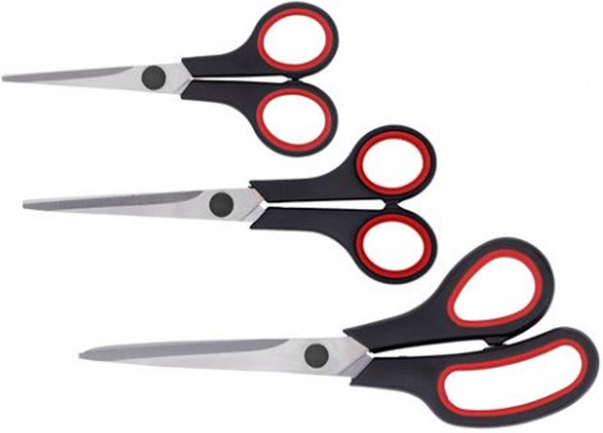 Kreator krt000505 Scherenset – 3-teilig