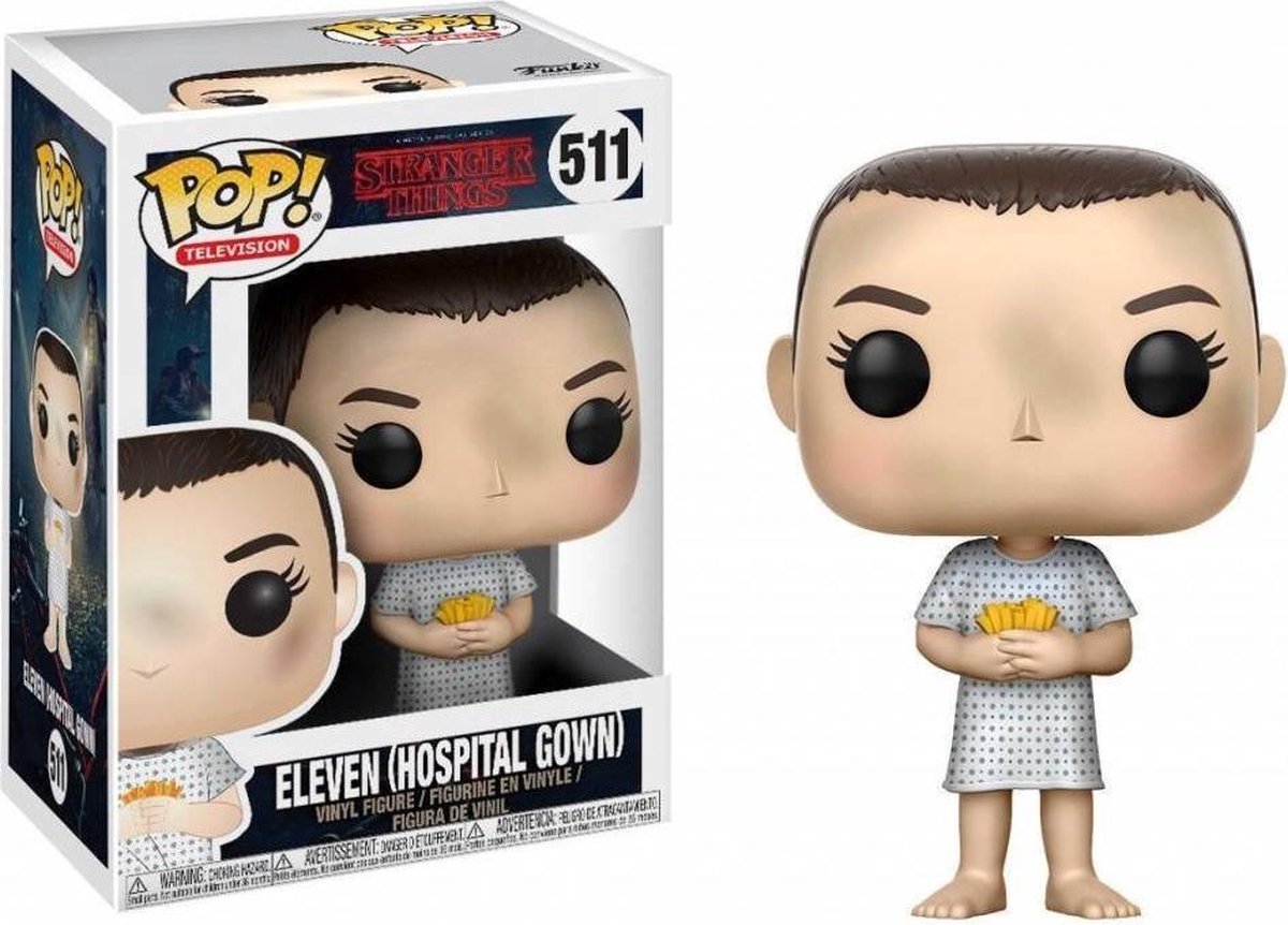 Funko-Pop! Stranger Things Eleven #511 – Sammelfigur