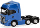 Herpa Iveco S-Way 6x2, blau