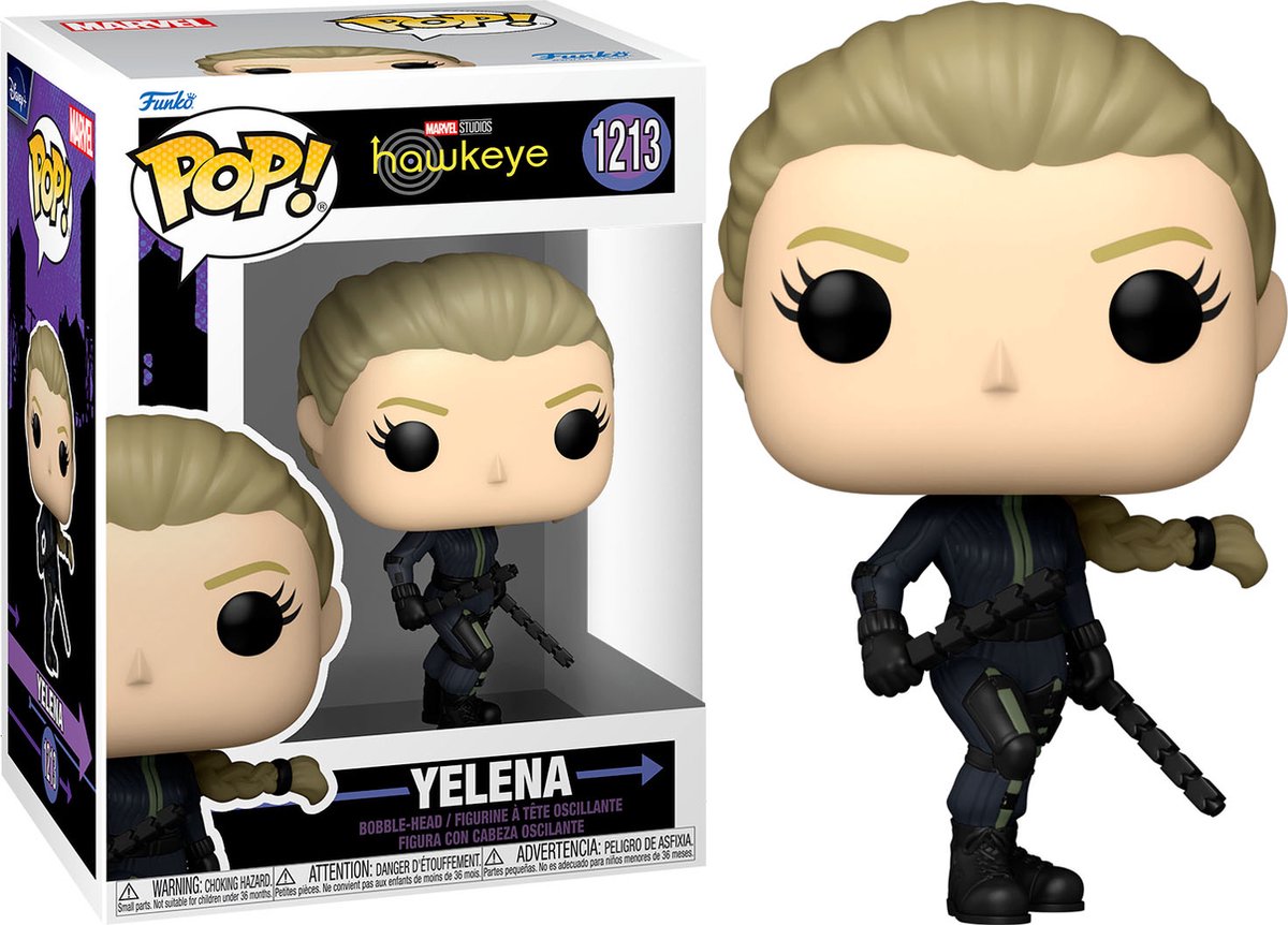 Funko-Pop! Wunder: Hawkeye – Yelena