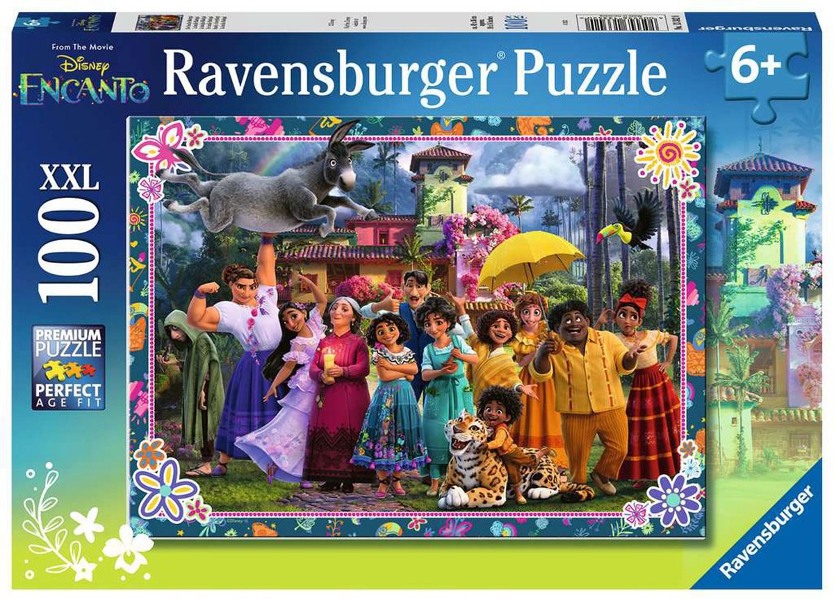 Ravensburger Charm XXL Puzzle 100 Teile mehrfarbig