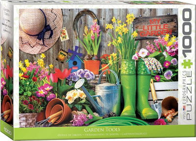 Eurographics - Gartenwerkzeuge [Gartengeräte] - 1000 Teile 68×48cm (B×H) – Puzzle