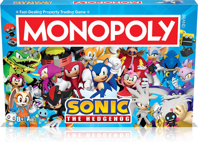 Hasbro Monopoly Sonic the Hedgehog