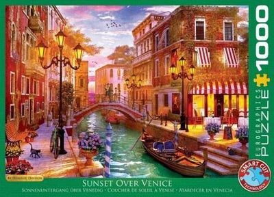 Eurographics – Venezianische Romantik [venezianische Romantik] – Dominic Davison – 1000 Teile 68 × 48 cm (B × H) – Puzzle