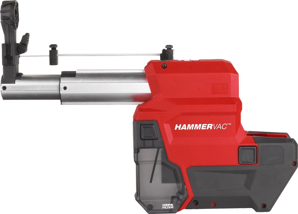 Milwaukee M18 FDDEXL Staubabsaugung mit Autopulse™ für 26 mm SDS+ Hammer – 4933478508