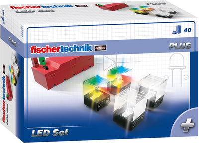 Fischertechnik Plus LED -Set, 40DLG.