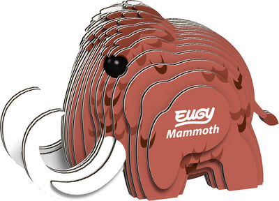 Eugy 3D-Puzzle – Mammut – Vorgeschichte – nachhaltig – alle sammeln – 6 Jahre