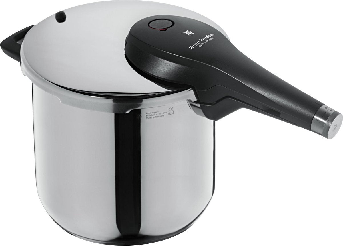 WMF perfect premium - Schnellkochtopf - ø 22 cm - 6,5l - Edelstahl - induktionsgeeignet - mit Sicherheitsverschluss