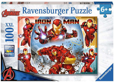 Ravensburger Jigsaw Puzzle XXL Iron Man, 100..