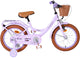 Volare Ashley Kinderfahrrad – Mädchen – 16 Zoll – Flieder