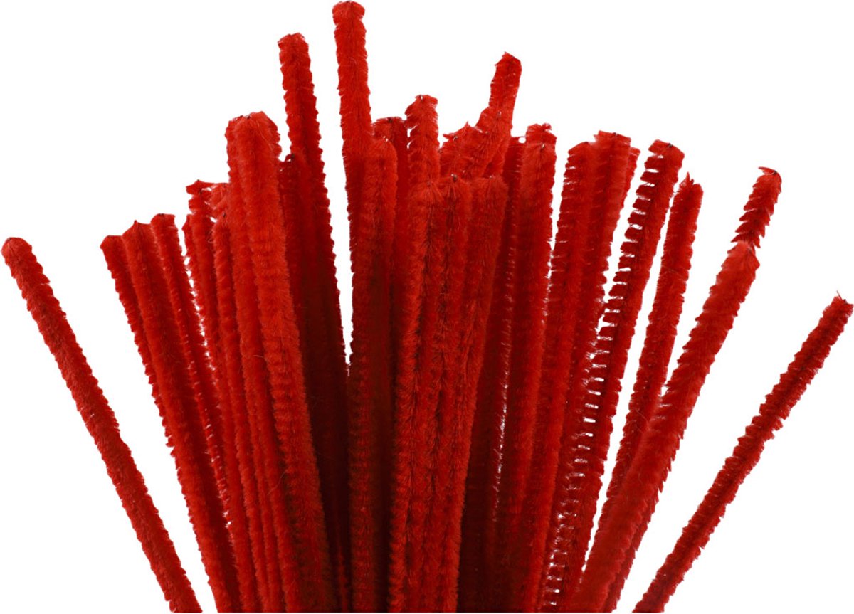 Chenille Red 30 cm, 50.