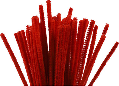 Chenille Red 30 cm, 50.