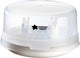 Tommee Tippee – Mikrowellen-Dampfsterilisator für Babyflaschen und Zubehör – tötet Viren* und 99,9 % der Bakterien – 4-minütiger Sterilisationszyklus