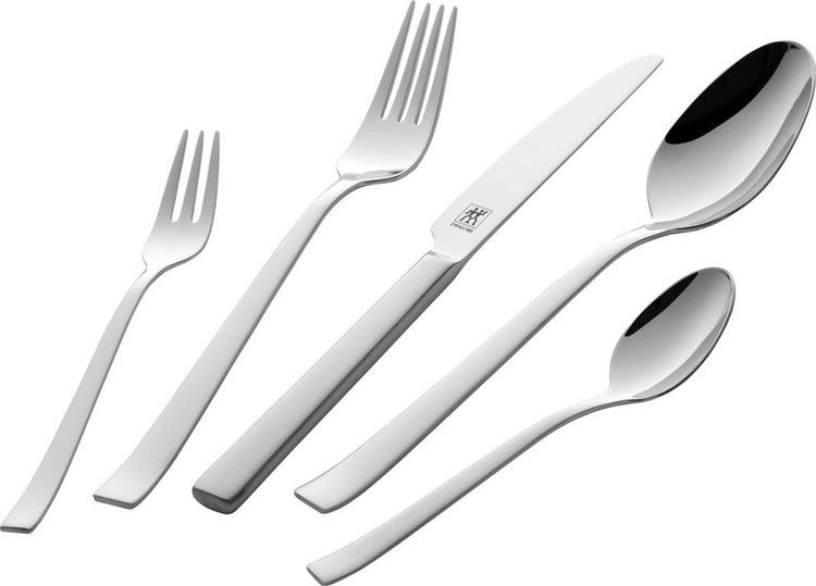 Zwilling Kult - Edelstahl 18 10 mattiert Besteckset 30-teilig