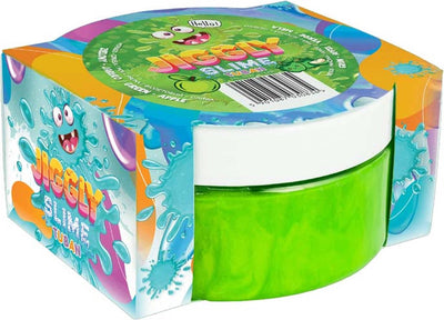 Tuban Tuba - wackelnder Schleim – grüne Apfel 200 g
