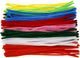 Creativ Company Chenille, L: 30 cm, Stärke 6 mm, verschiedene Farben, 200 div. 1 Box